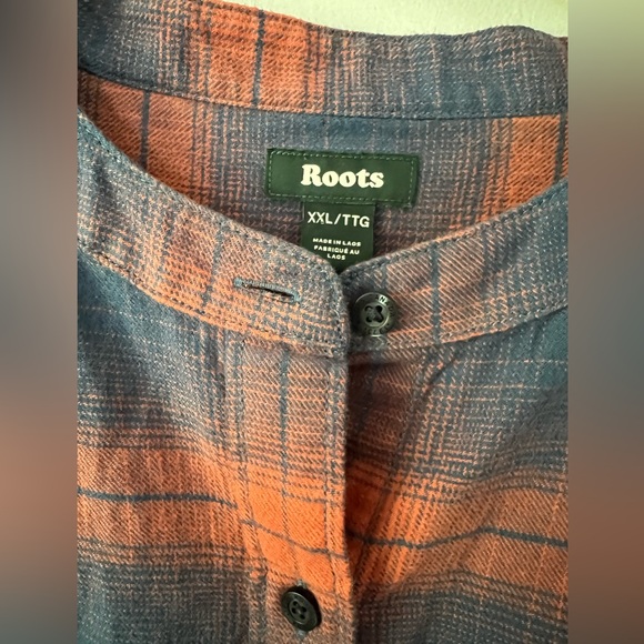 Roots Manning Flannel Shirt - Picture 4 of 5
